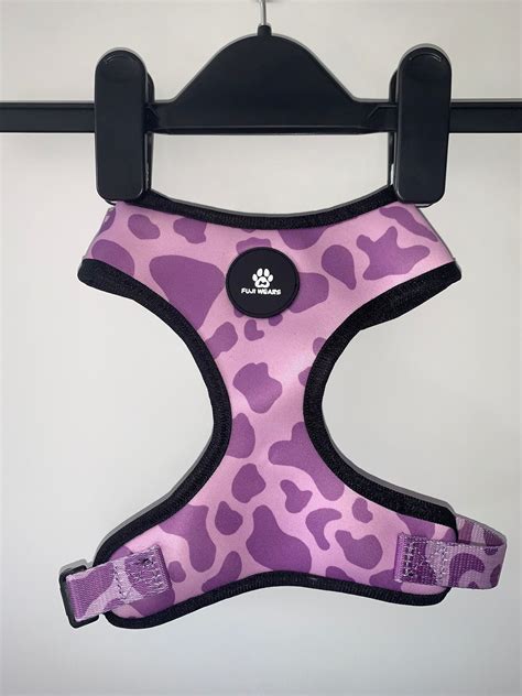 Get Your Paws on the Best Cow Print Dog Harness